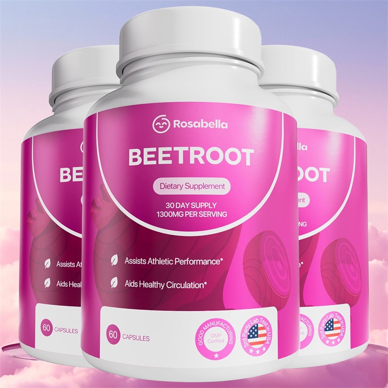 Valerian Root Capsule - Organiczny Proszek z Buraków - Roślinny
