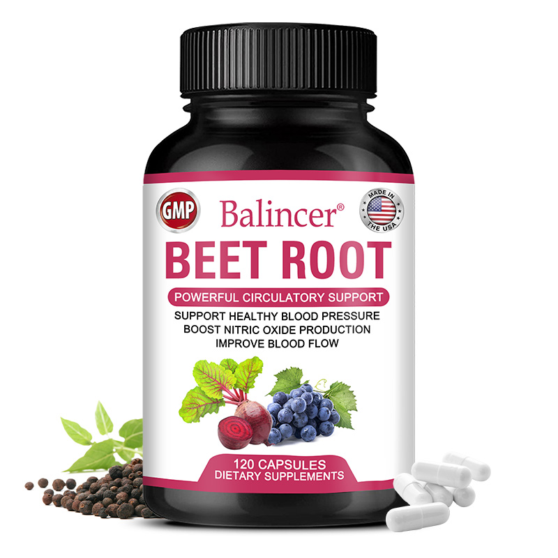 Valerian Root Capsule - Organiczne kapsułki z buraków, poprawiają krążenie