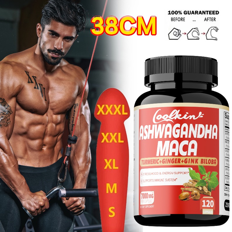 Valerian Root Capsule - Suplementy Ashwagandha i Maca - wspierają