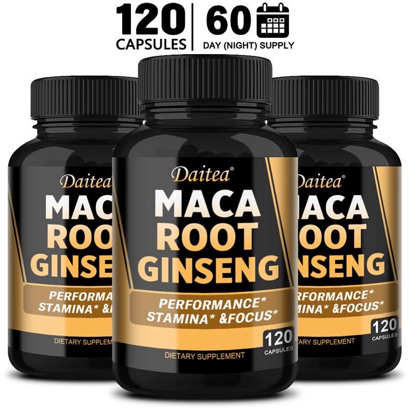Valerian Root Capsule - Vegan 11400mg (żółty+czerwony+czarny) Ekstrakt z korzenia