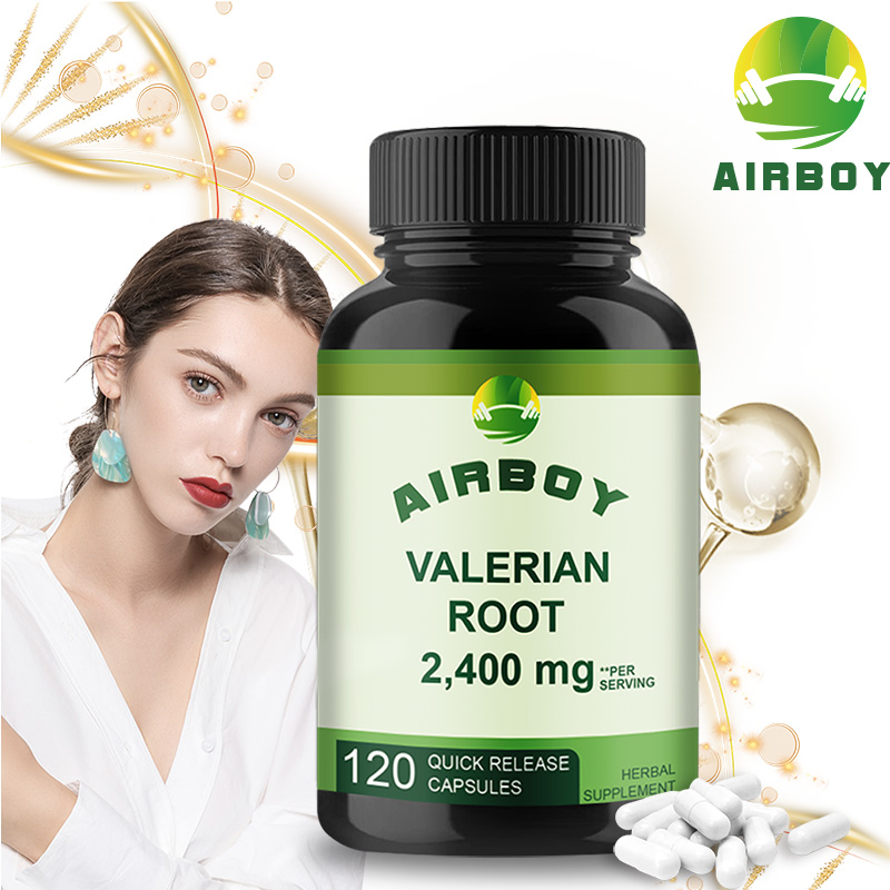 Valerian Root Capsule - Korzeń Valerian - zapewnia wsparcie snu,