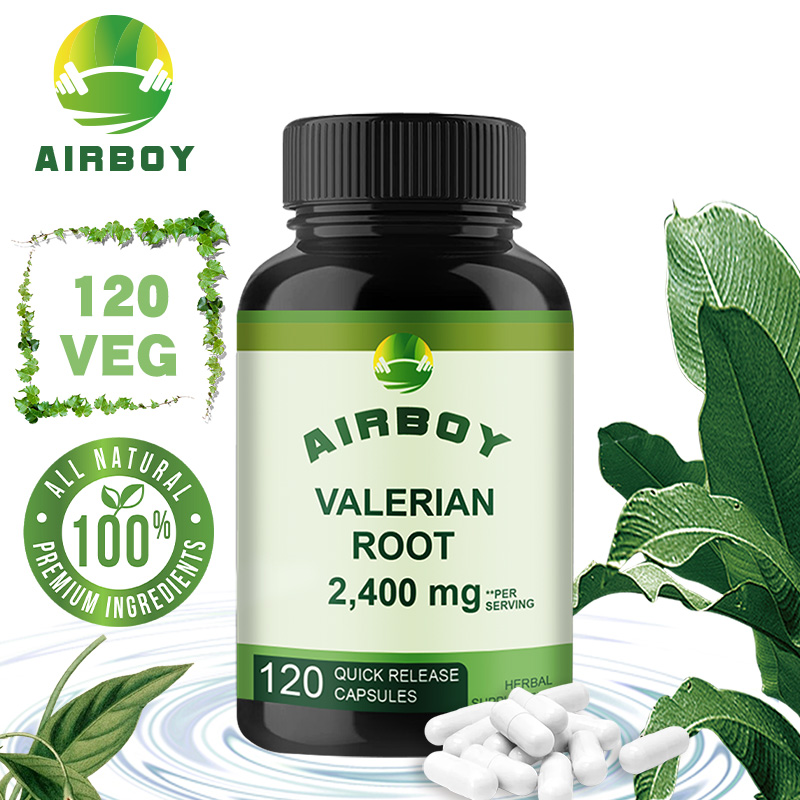 Valerian Root Capsule - Kapsułki z korzenia waleryny - pomaga