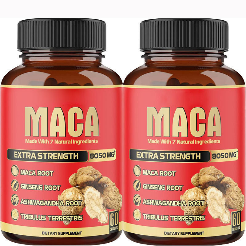 Valerian Root Capsule - 2 szt. 8050mg Organiczne Kapsułki z