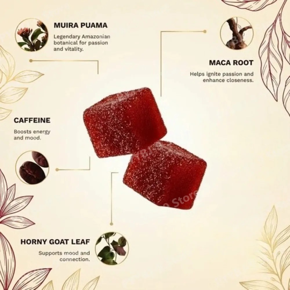 Docteat Spicy Cubes Gummies 60 – Green Herbal Wellness recenzja i cena