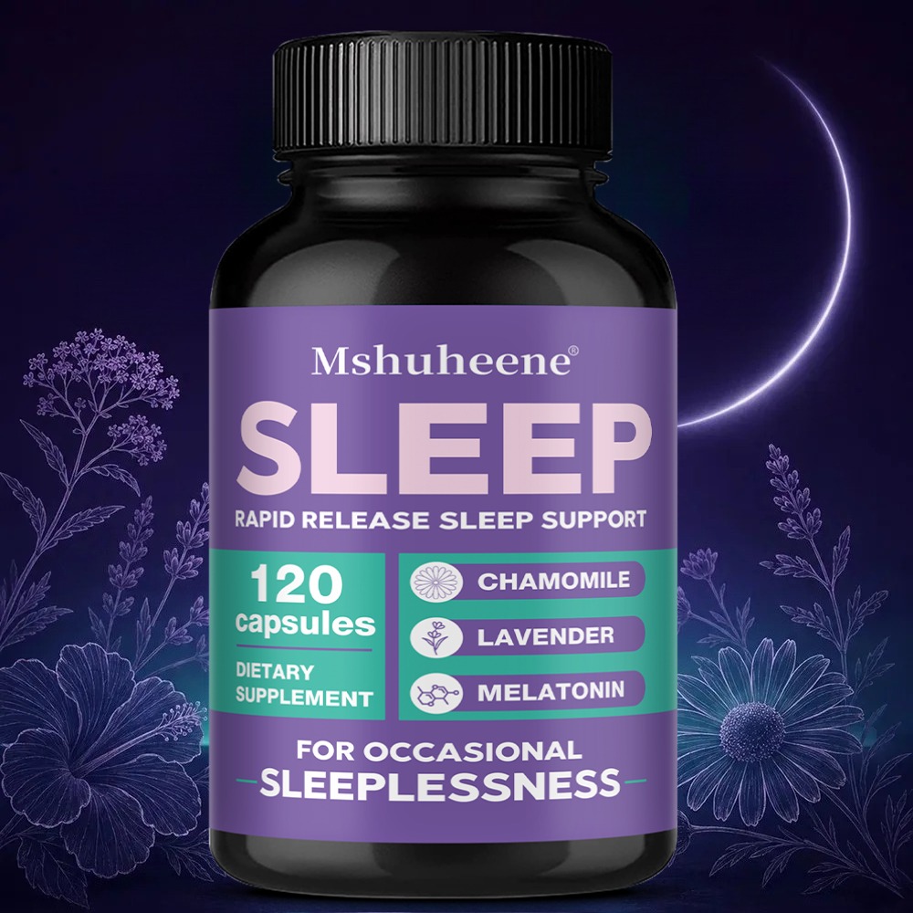 Melatonina 5g + Korzeń Waleria – Valerian Root Capsule recenzja i cena