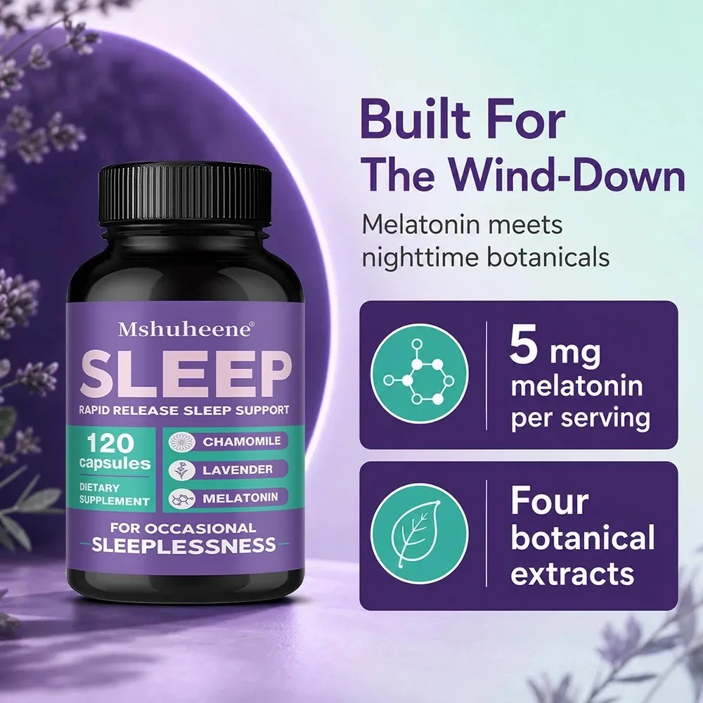 Melatonina 5g + Korzeń Waleria – Valerian Root Capsule recenzja i cena