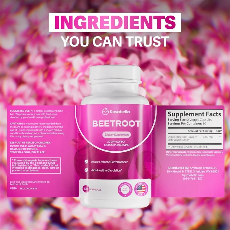 Organiczny Proszek z Buraków - – Valerian Root Capsule recenzja i cena