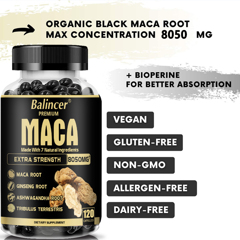 Kapsułki Premium 7w1 z korzeni – Valerian Root Capsule recenzja i cena