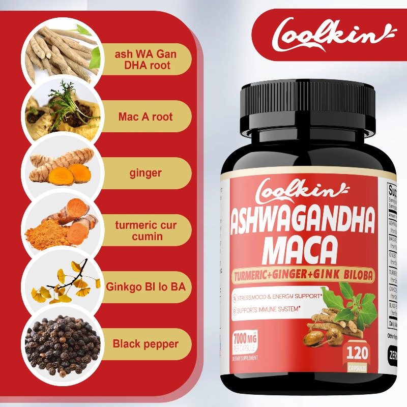 Suplementy Ashwagandha i Maca  – Valerian Root Capsule recenzja i cena
