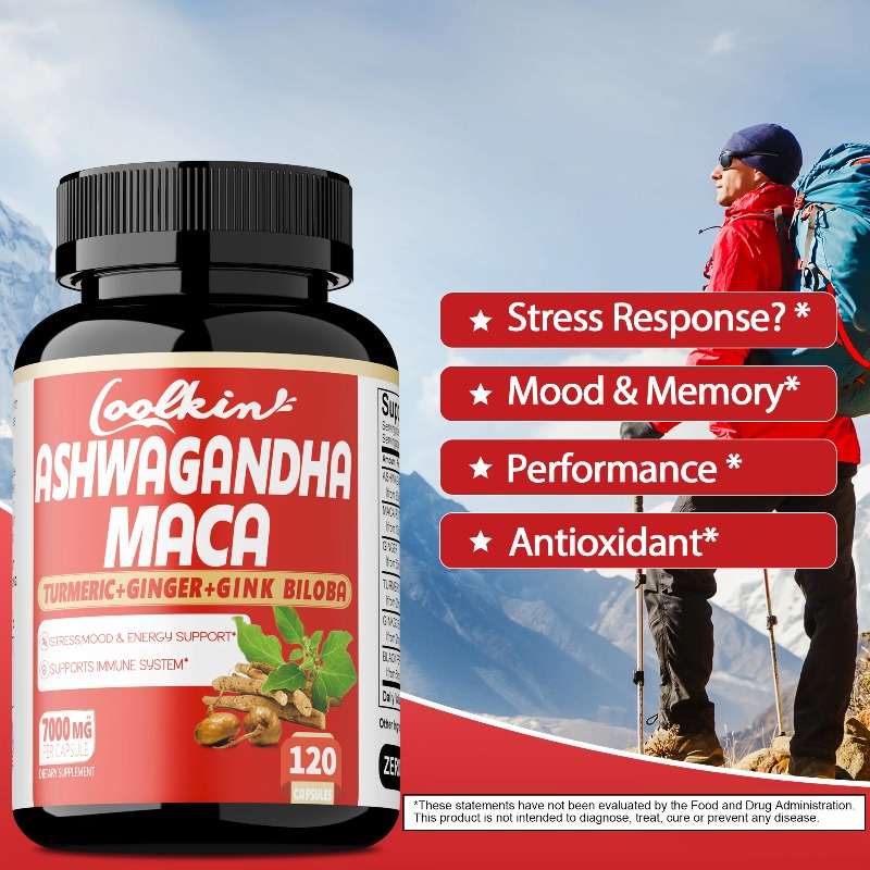 Suplementy Ashwagandha i Maca  – Valerian Root Capsule recenzja i cena