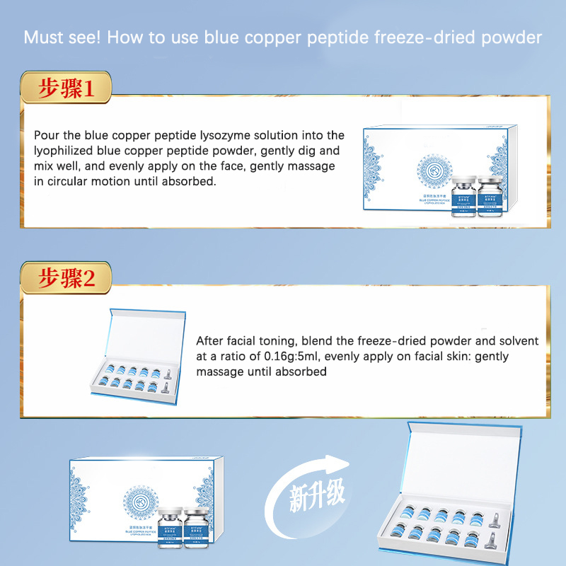 Facial Blue Copper Peptide Ant – Valerian Root Capsule recenzja i cena