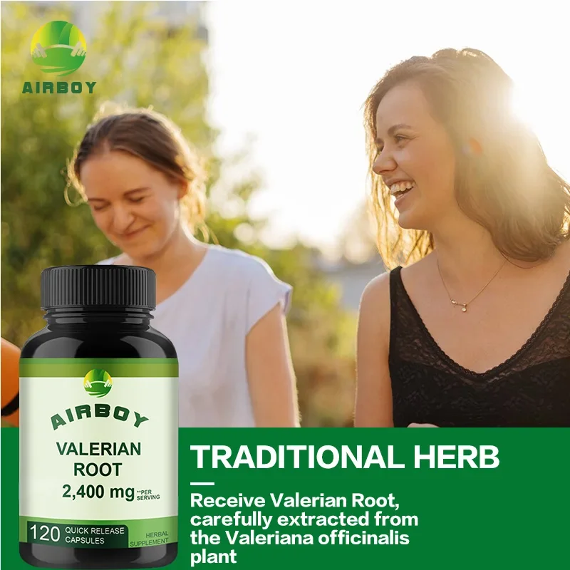 Kapsułki z korzenia waleryny - – Valerian Root Capsule recenzja i cena
