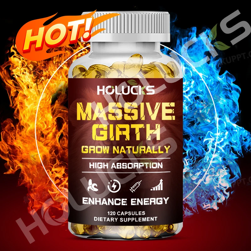Kapsułki Premium Massive Girth – Valerian Root Capsule recenzja i cena