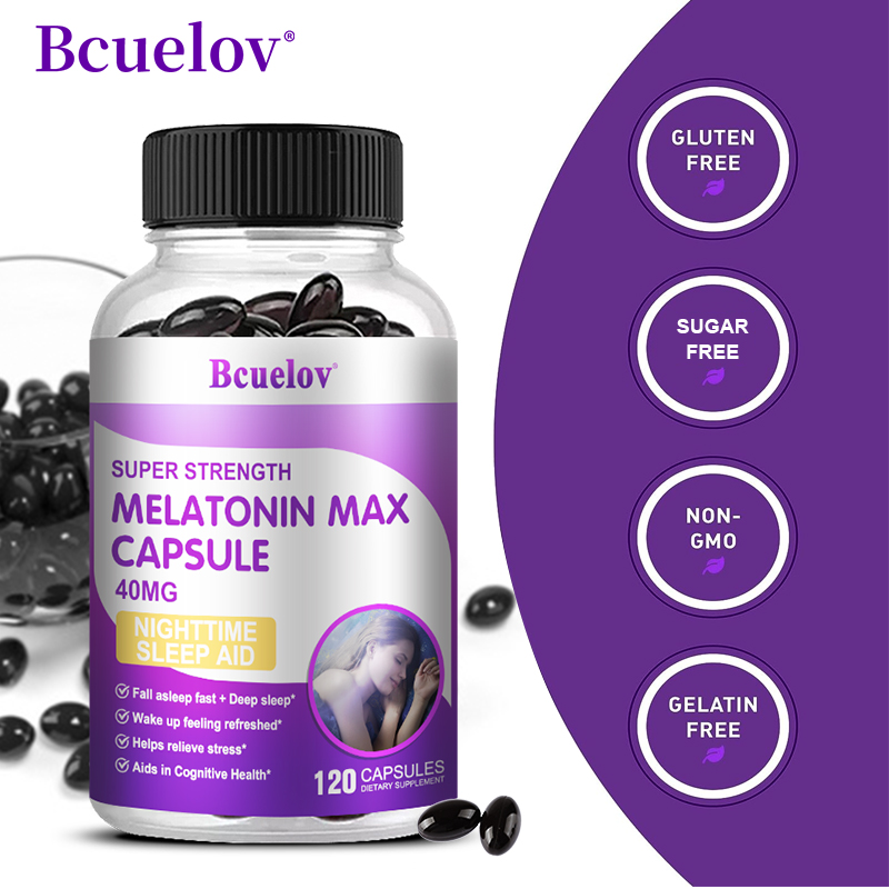 Kapsułki z melatoninem 40 mg z – Valerian Root Capsule recenzja i cena
