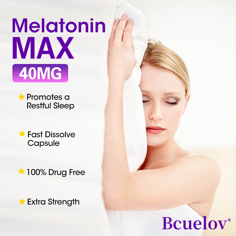 Kapsułki z melatoninem 40 mg z – Valerian Root Capsule recenzja i cena